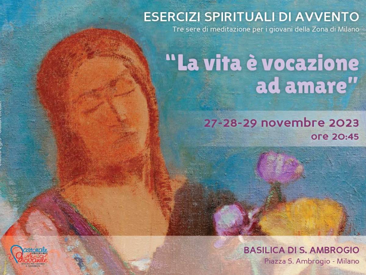 GIOVANI: Esercizi Spirituali di&nbsp;AVVENTO