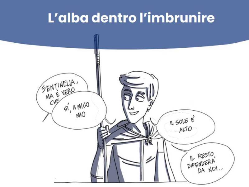 SLIDE proiettate al CONVEGNO SULLA PASTORALE GIOVANILE del 4&nbsp;/2/2024