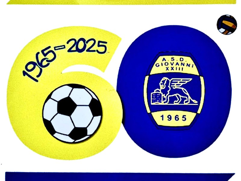 A.S.D. GIOVANNI XXIII – 2025: 60°&nbsp;ANNIVERSARIO
