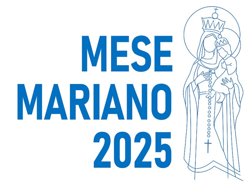 Il Calendario del MESE MARIANO&nbsp;2025