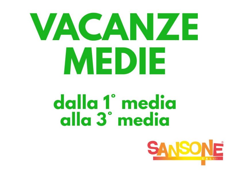 VACANZE MEDIE 2025: info e&nbsp;date