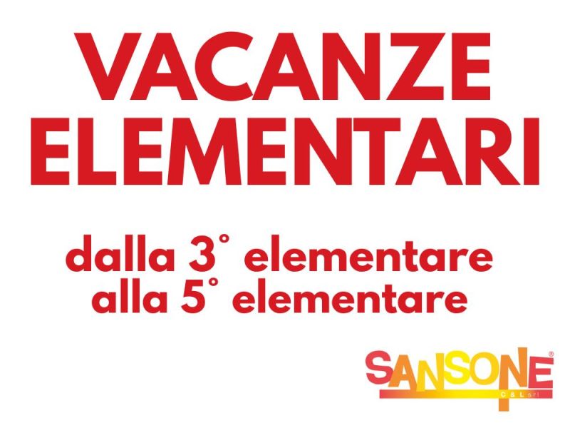 VACANZE ELEMENTARI 2025: info e&nbsp;date