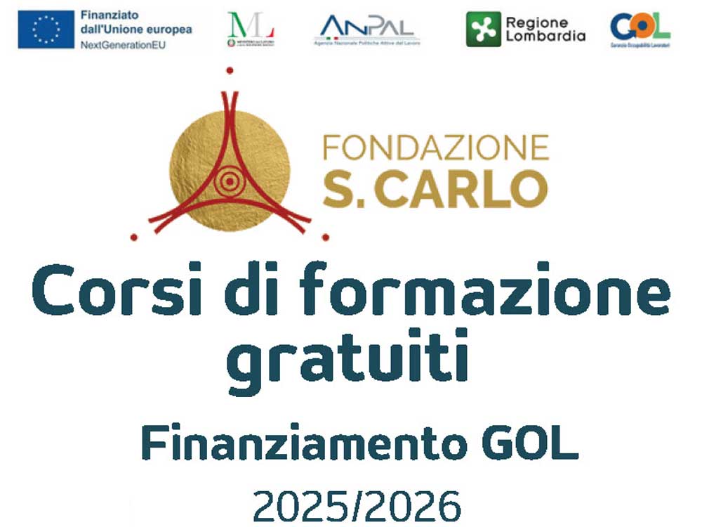 Corso di Formazione Gratuiti, finanziamento GOL 2025/2026 – Comunità ...