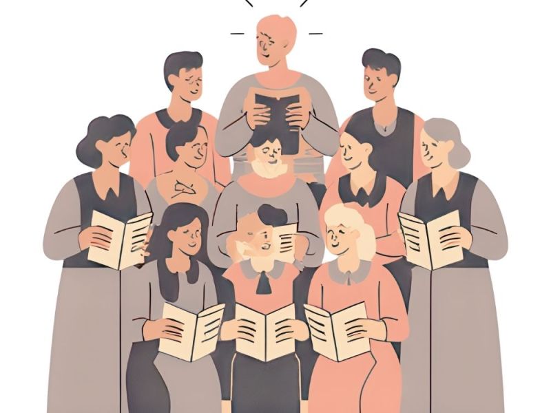 I CORI E MATERIALE PER I&nbsp;CANTI