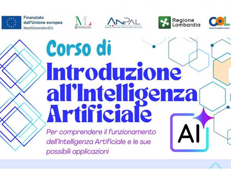 Corso di introduzione all’Intelligenza Artificiale