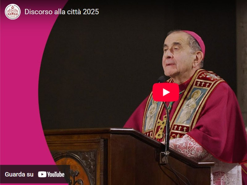 Discorso alla Città dell’Arcivescovo Mario Delpini 2025. Video e&nbsp;Testo