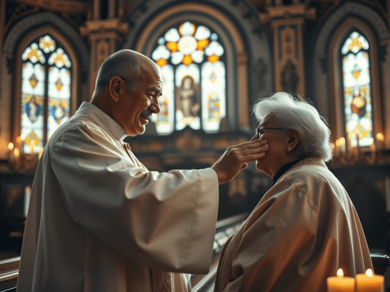 UNZIONE DEGLI INFERMI: appuntamenti per l’1 e l’8&nbsp;gennaio