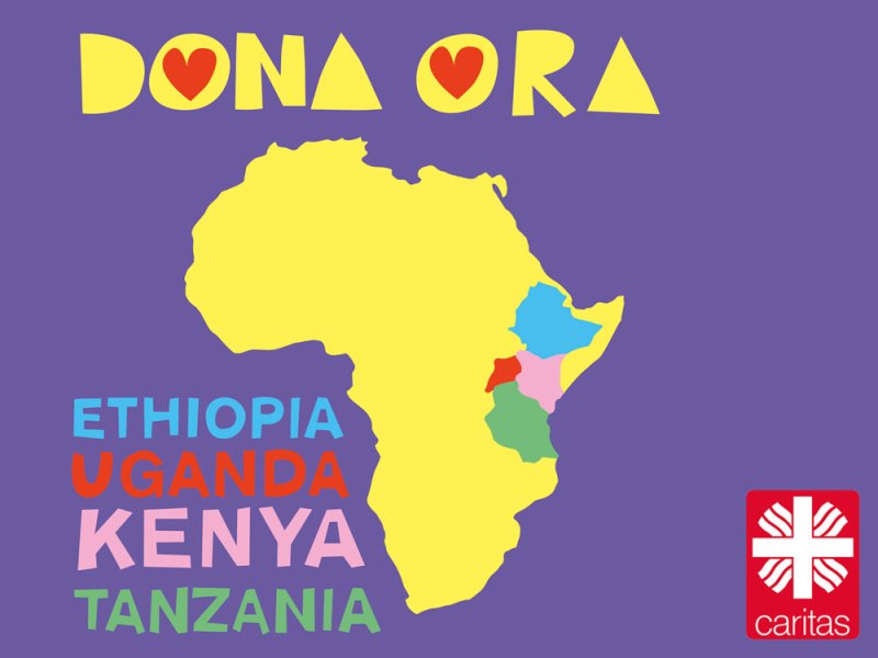 Quaresima di carità con Caritas: la raccolta&nbsp;missionaria