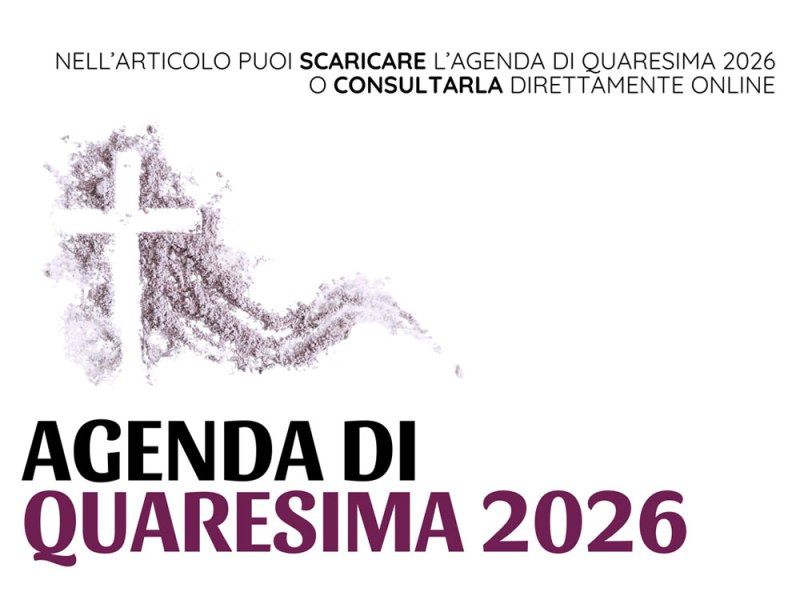Agenda di Quaresima&nbsp;2026