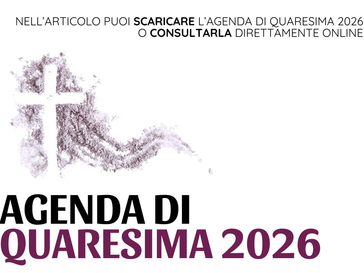 Agenda di Quaresima&nbsp;2026