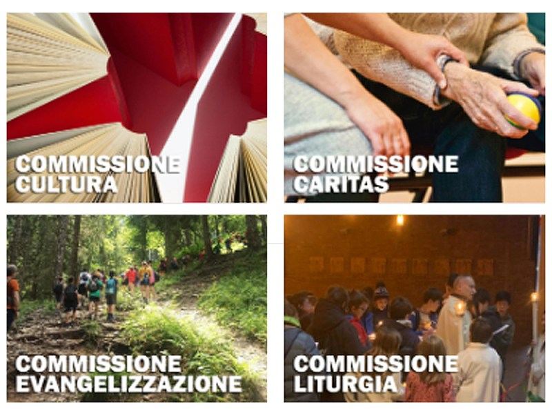 COMMISSIONI DELLA COMUNITA’&nbsp;PASTORALE