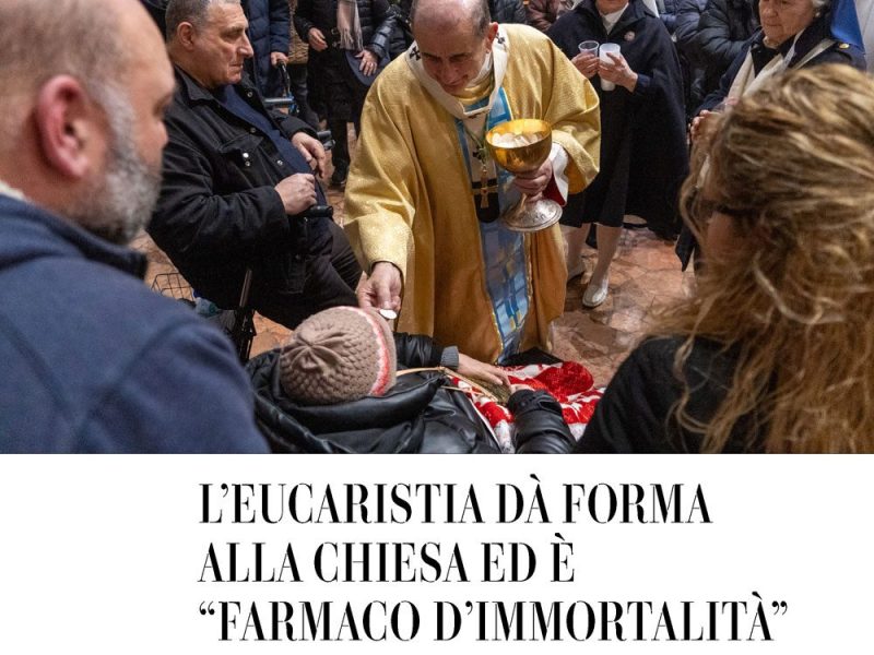 CORPUS DOMINI 4 GIUGNO 2026 in Duomo, ore&nbsp;19.30