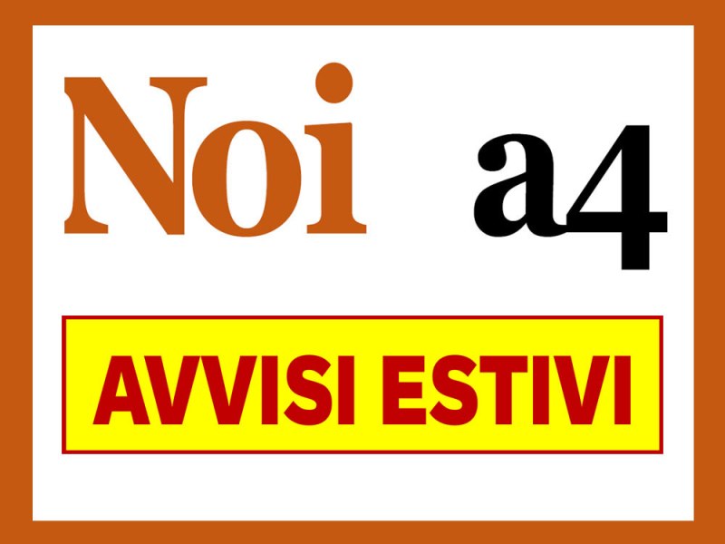 Appuntamenti e avvisi della Comunità Pastorale – Estate&nbsp;2026